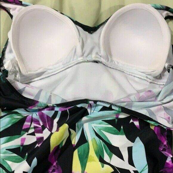 Tropical One Piece Swimsuit Size Small NWT - Picture 9 of 10